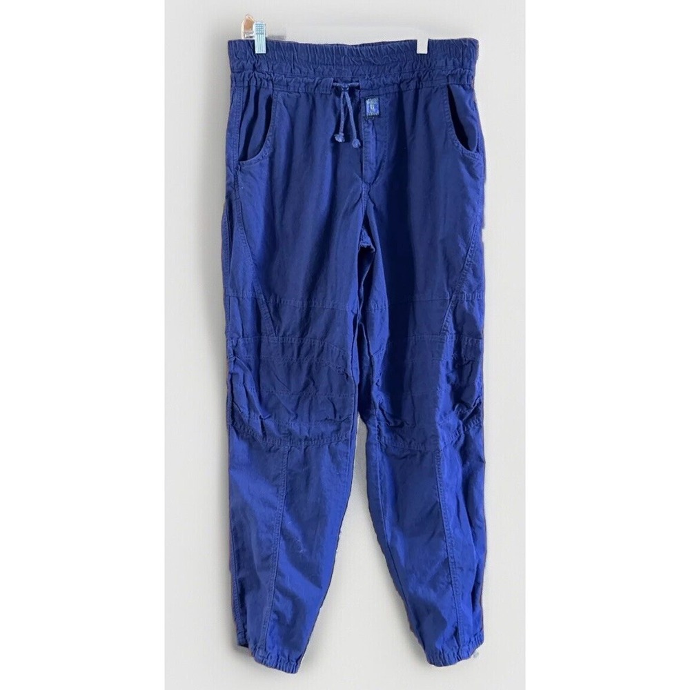 Mens Vtg 90s Bugle Boy Pull On Jogger Pants Drawstring Sz 31 Stretch Taiwan